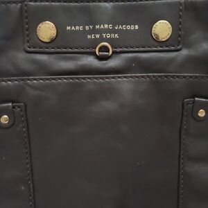 Marc by Marc Jacobs Black Leather Tote
